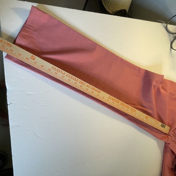 Polo Ralph Lauren size 32x32 (32x30) Flat Front Pants NEW NWT Pink - Picture 7 of 7